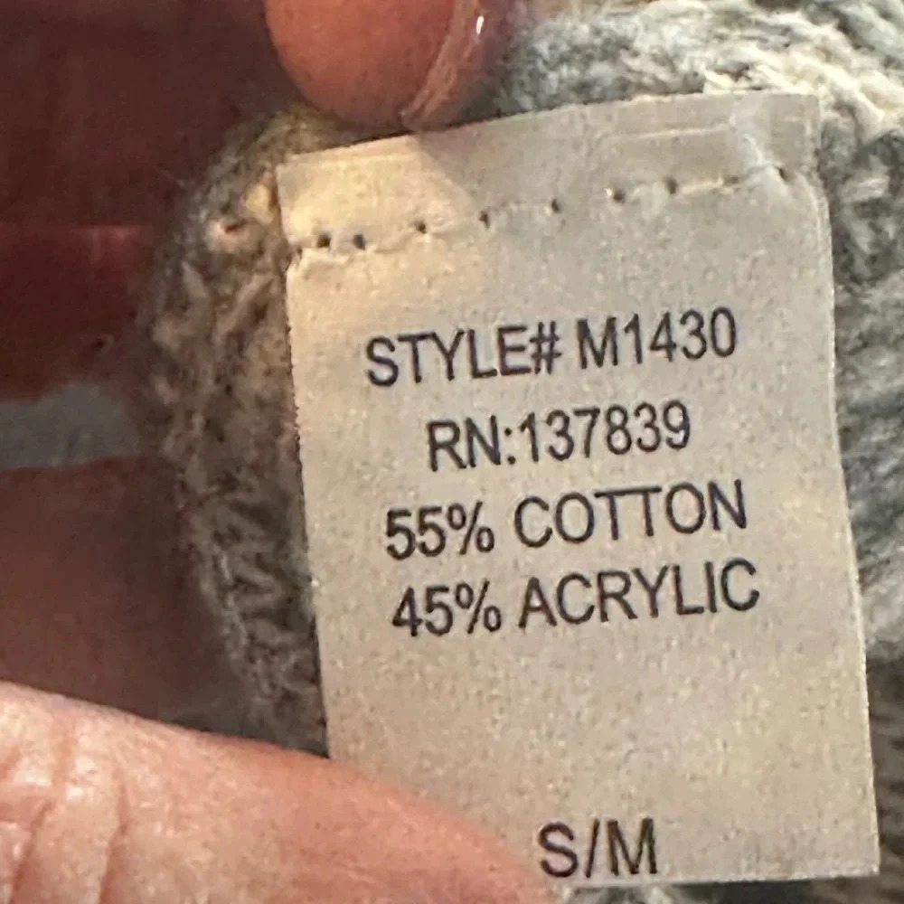 Dreamers Aztec cardigan/sweater size S - Picture 9 of 9